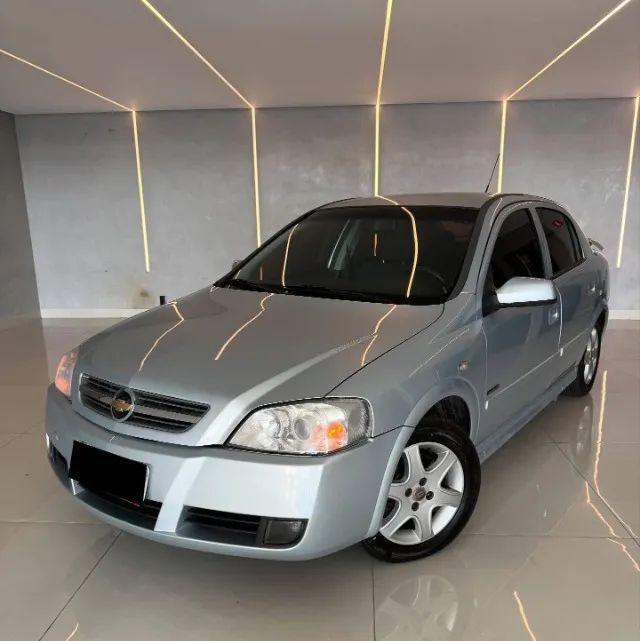 Chevrolet Astra Astra Advantage 2.0 MPFI 8V FlexPower 5p 2009
