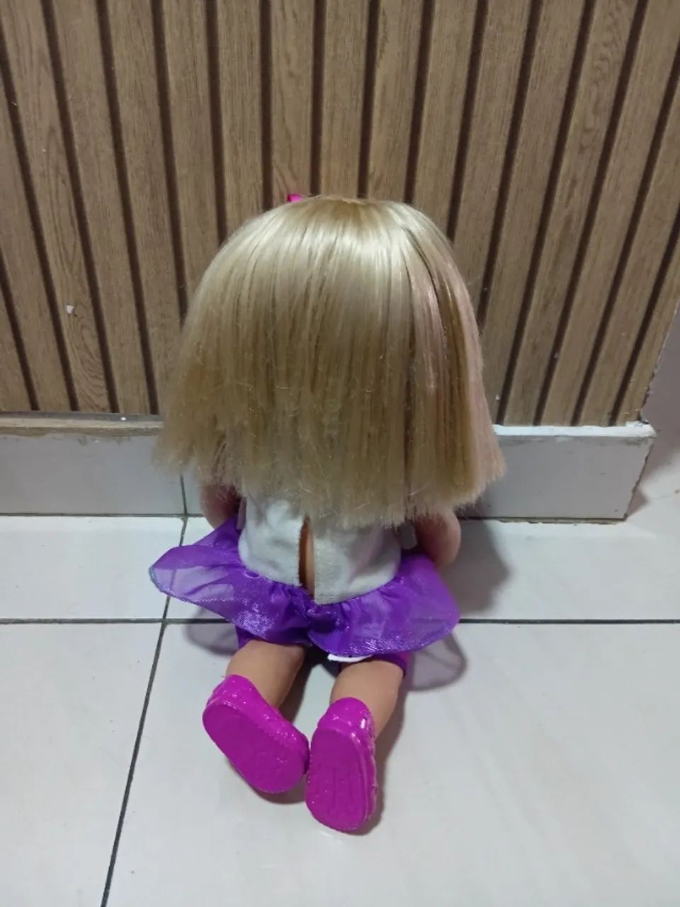 Boneca little mommy  - Foto 4
