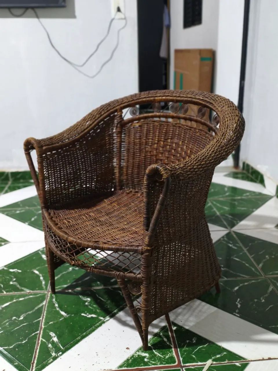 Cadeira de jardim vintage  - Foto 2
