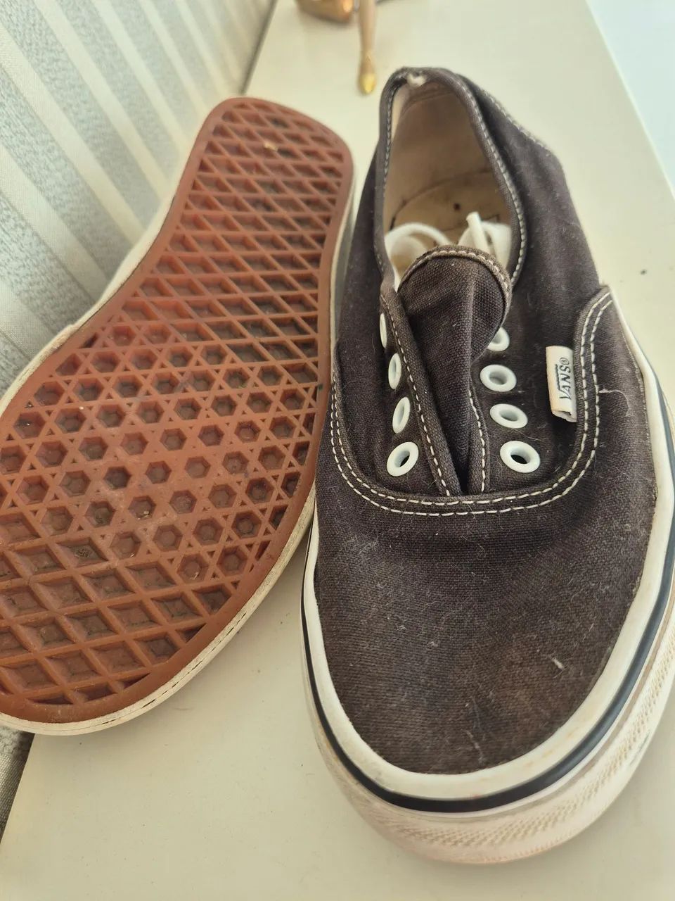 Tênis Vans 36 preto original  - Foto 2