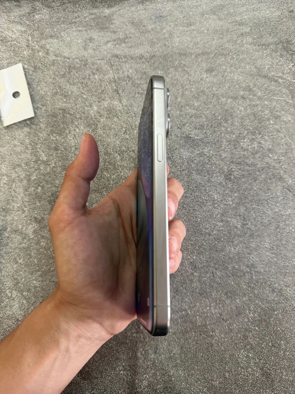 IPHONE 15 PRO MAX TITÂNIO 256GB - Foto 4