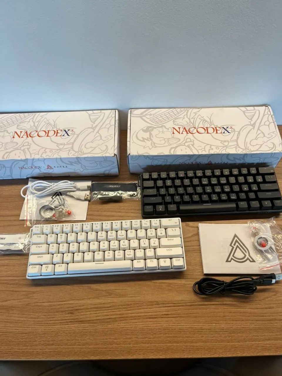Teclado gamer ajjaz nk61 