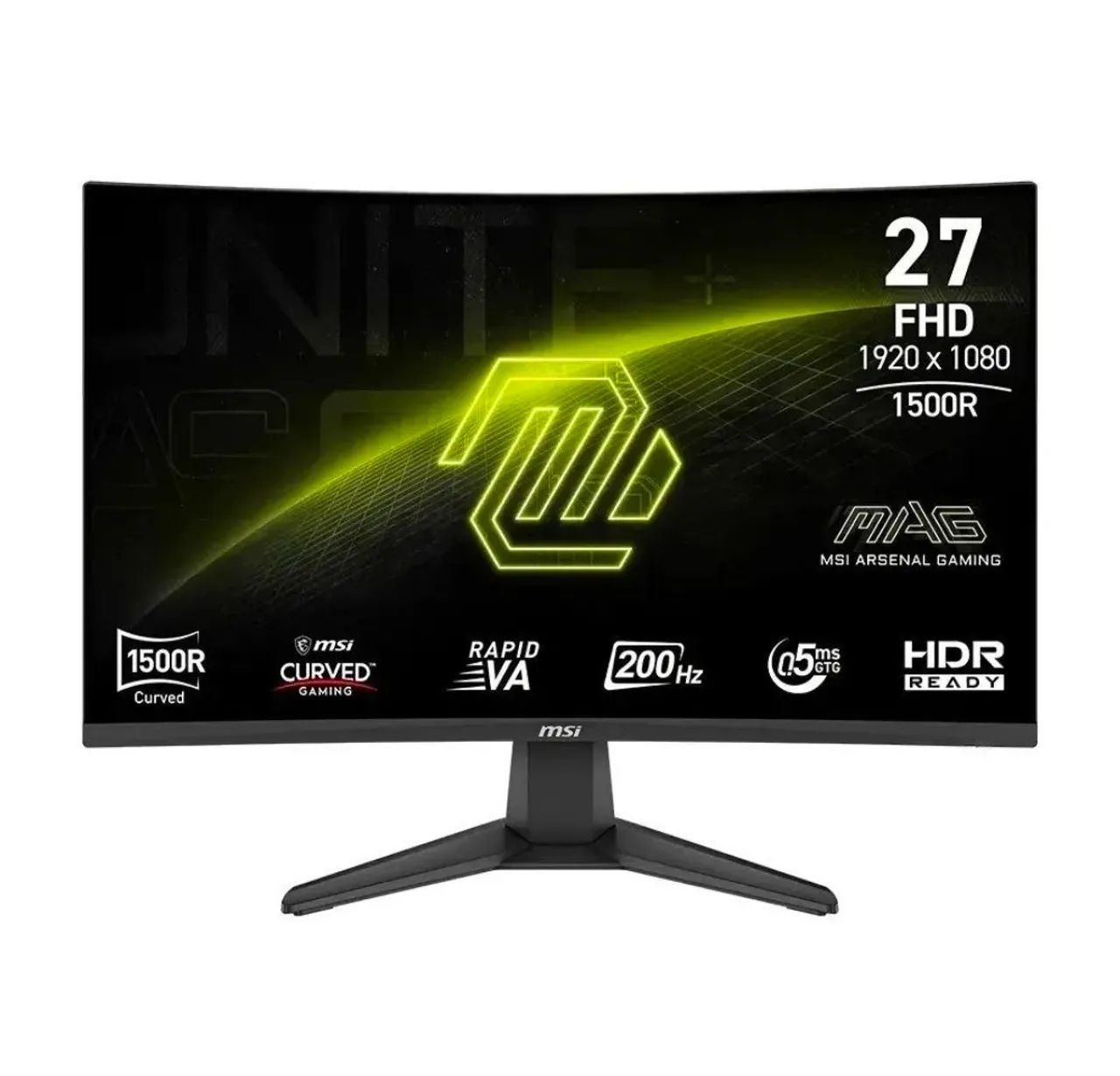 Monitor 27" 180hz MSI [Lacrado] - Foto 2