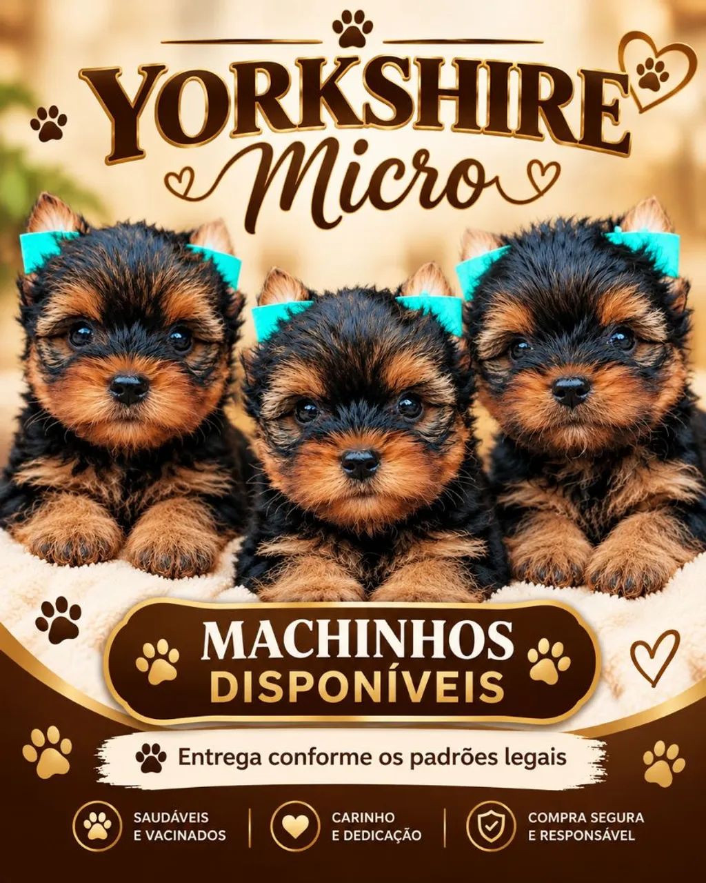 Yorkshire micro macho 