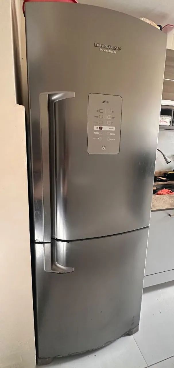 Geladeira Frost Free brastemp - Foto 2