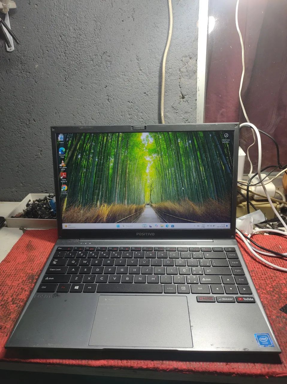 Notebook Positivo C41T 