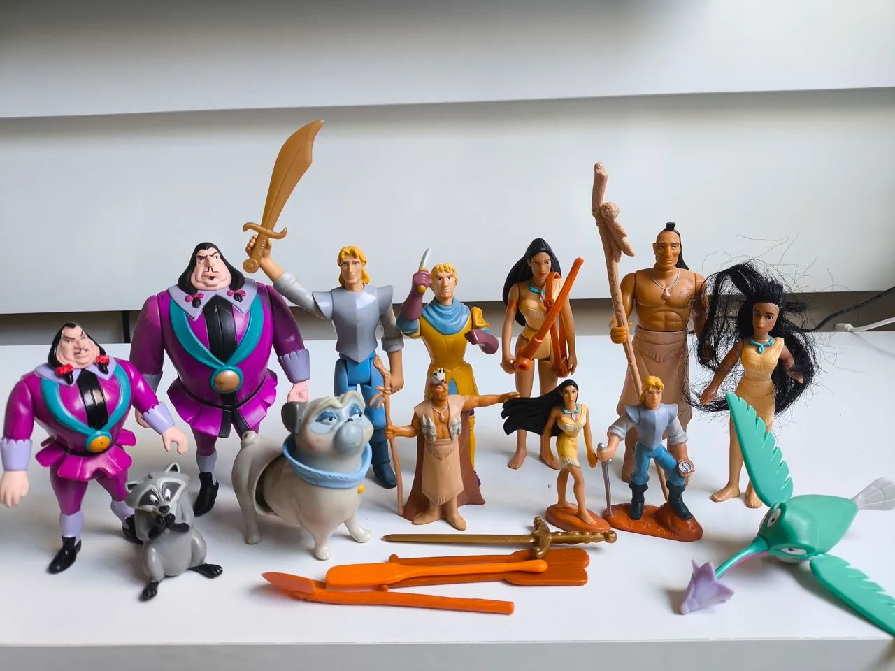 Lote de itens Pocahontas disney 22 itens  - Foto 5
