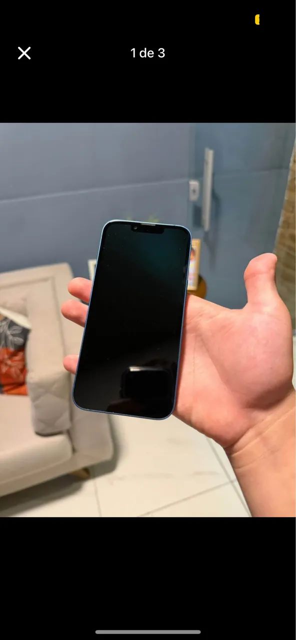Iphone 13 128gb com caixa - Foto 2