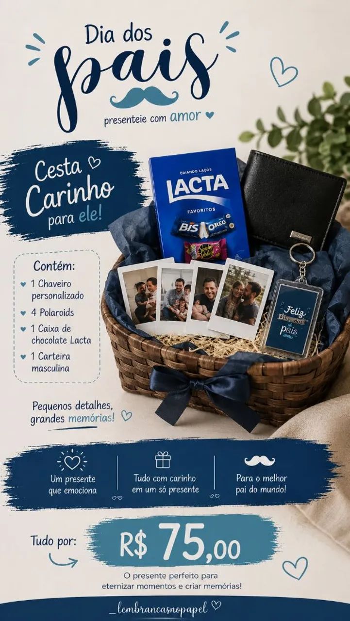 cestas e kits dia dos pais - Foto 2