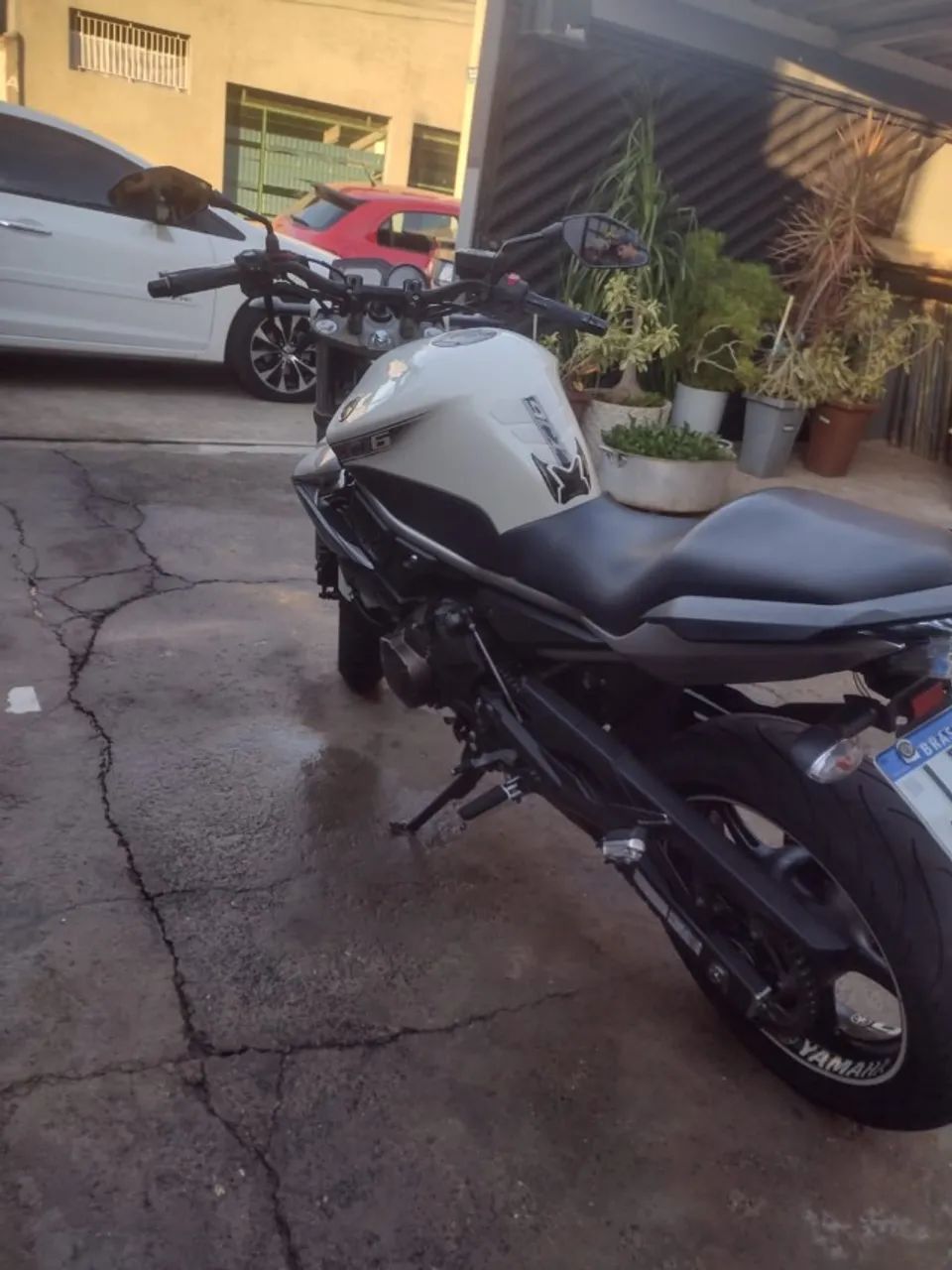 XJ6 branco pérola  - Foto 5