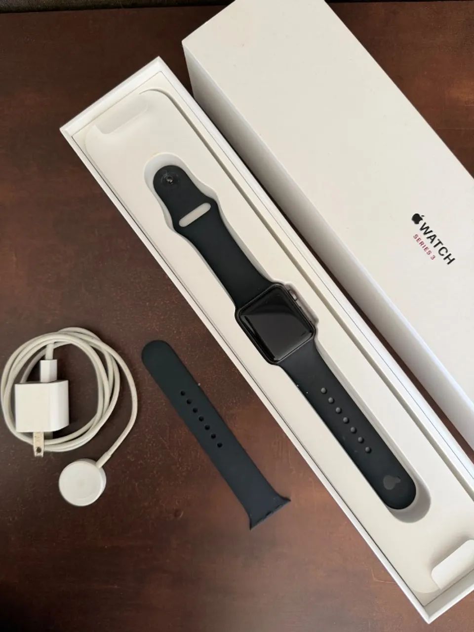 Apple Watch séries 3 - 38mm com gps - Foto 2
