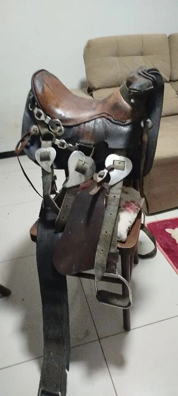 Sela de cabeça  - Foto 2