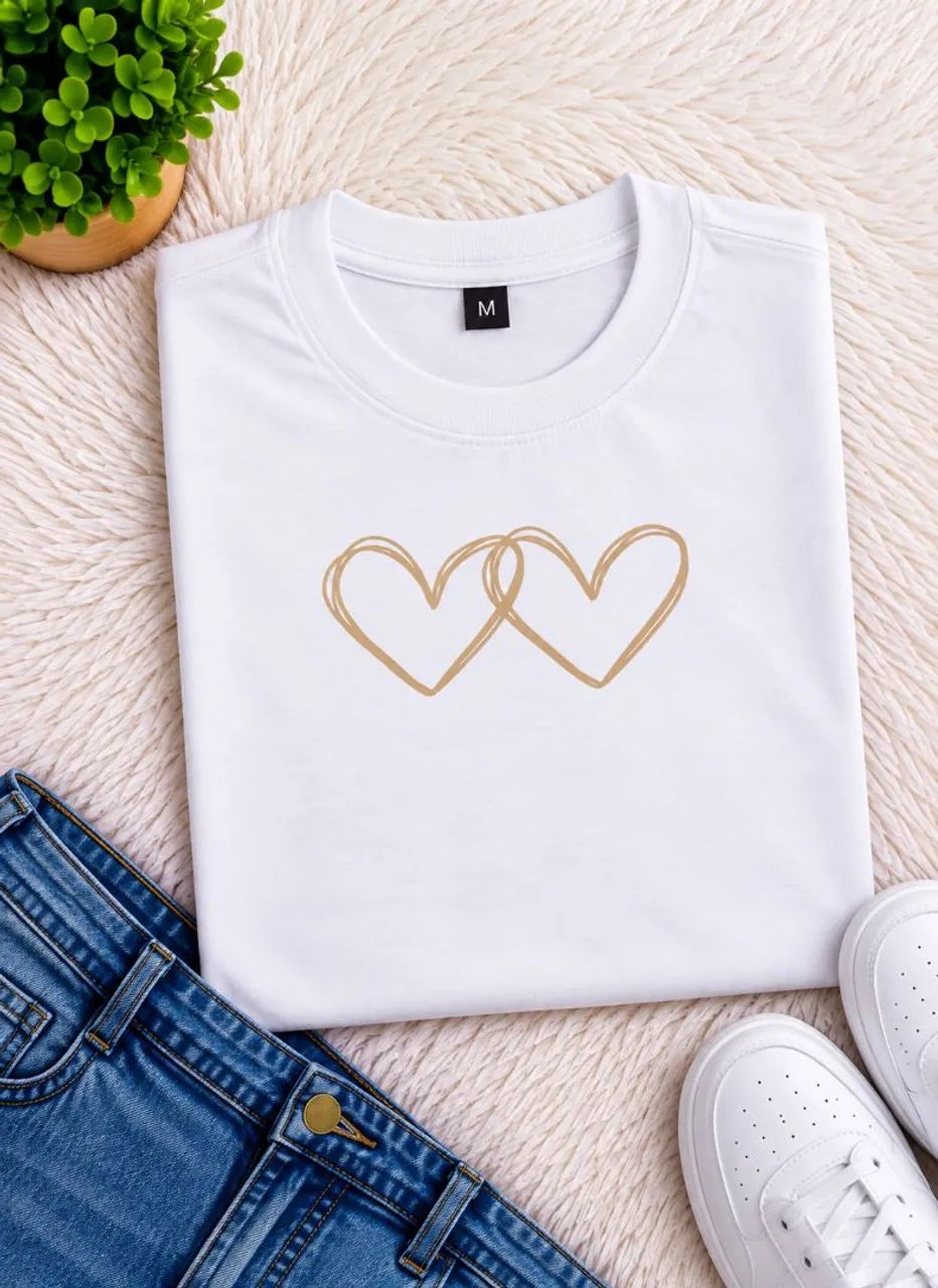 T-shirts Femininas 
