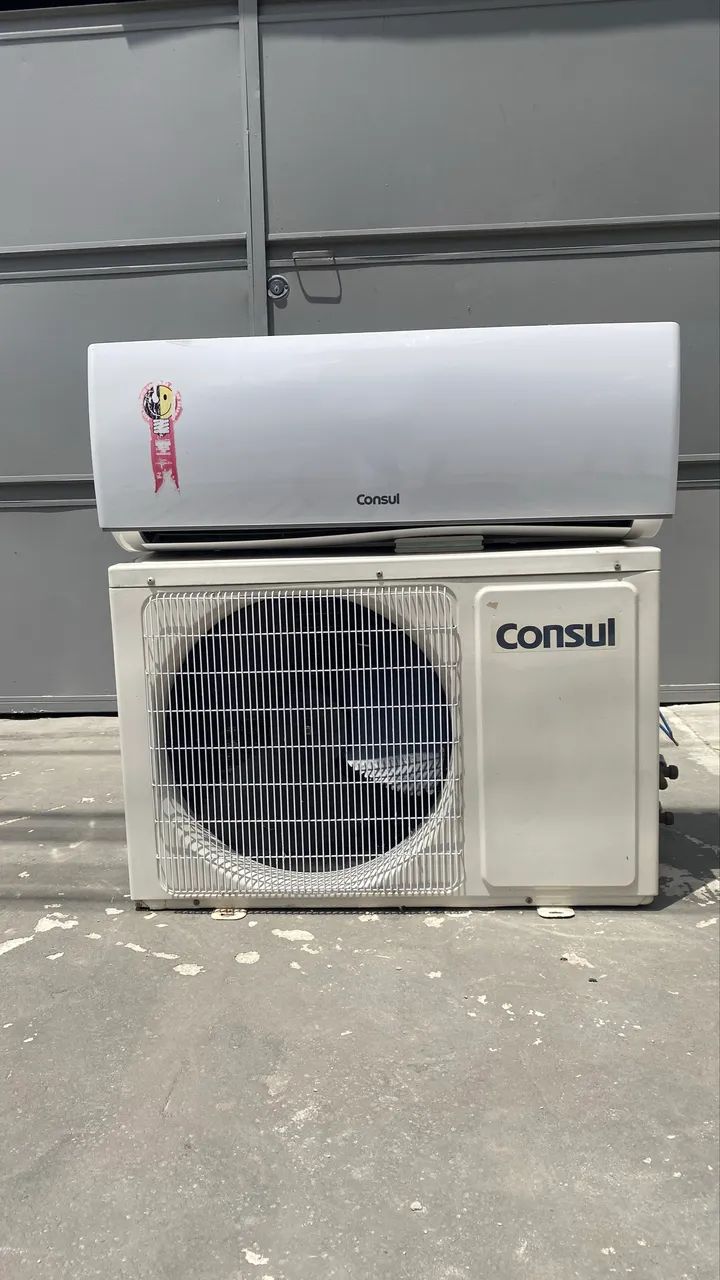 Ar condicionado cônsul 9 mil btus 