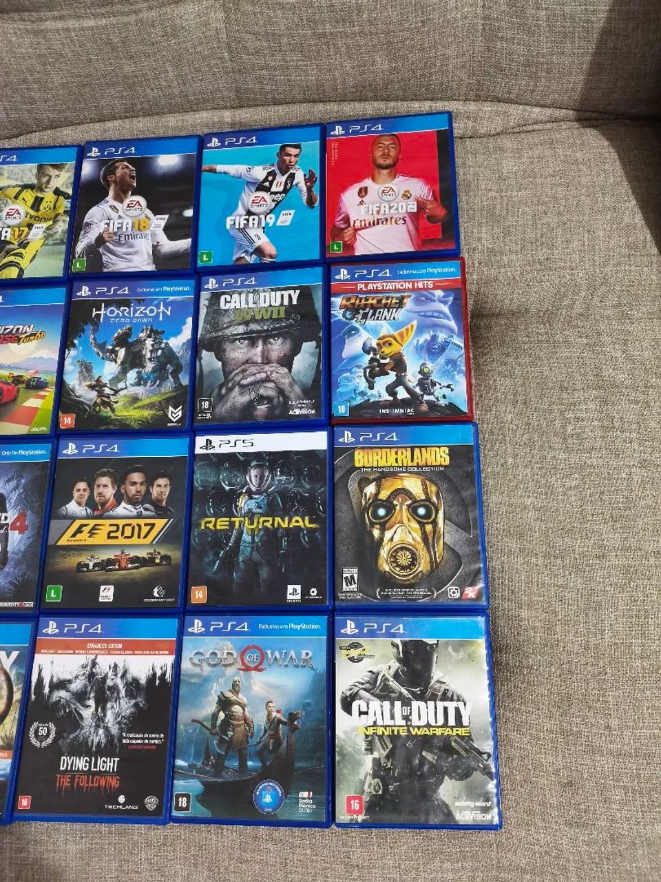 Vendo jogos Ps4 - Foto 4