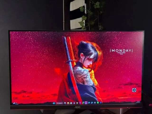Monitor Gamer AOC DESTINY 25" 240Hz 0,5ms FreeSync Premium 25G3ZM