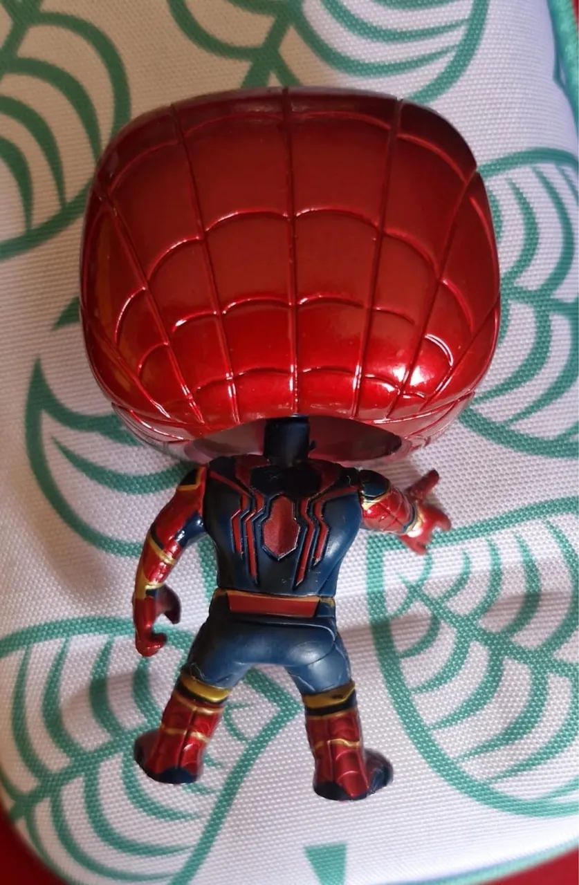 Funko Pop Avengers Iron Spider #287 - Foto 3
