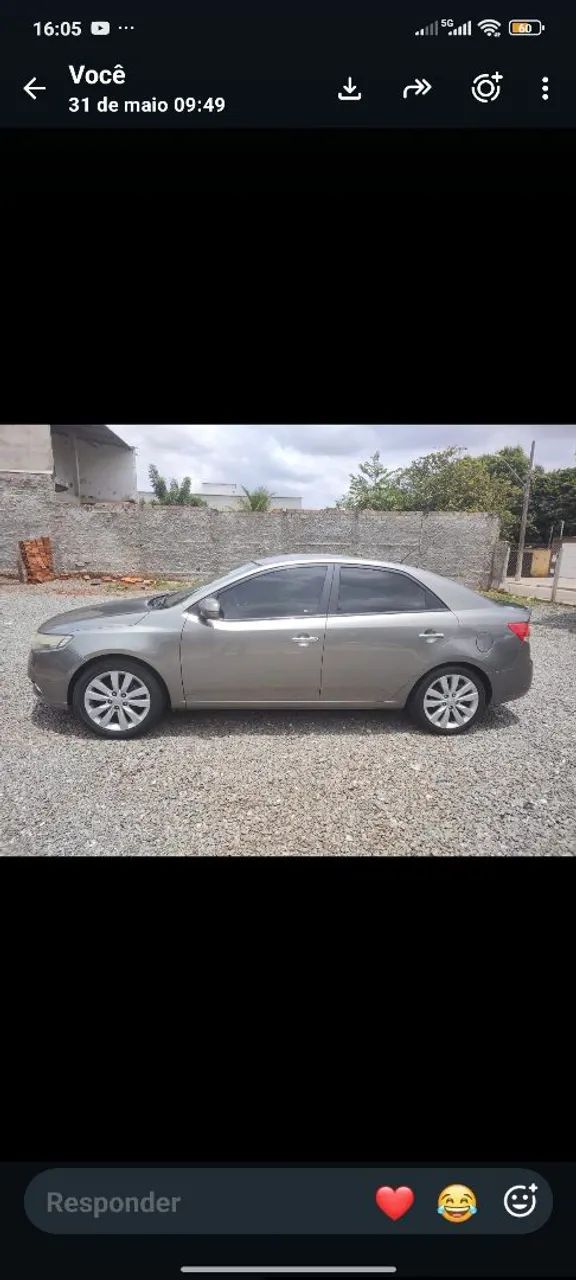 KIA Cerato Cerato 1.6 16V Aut. 2013