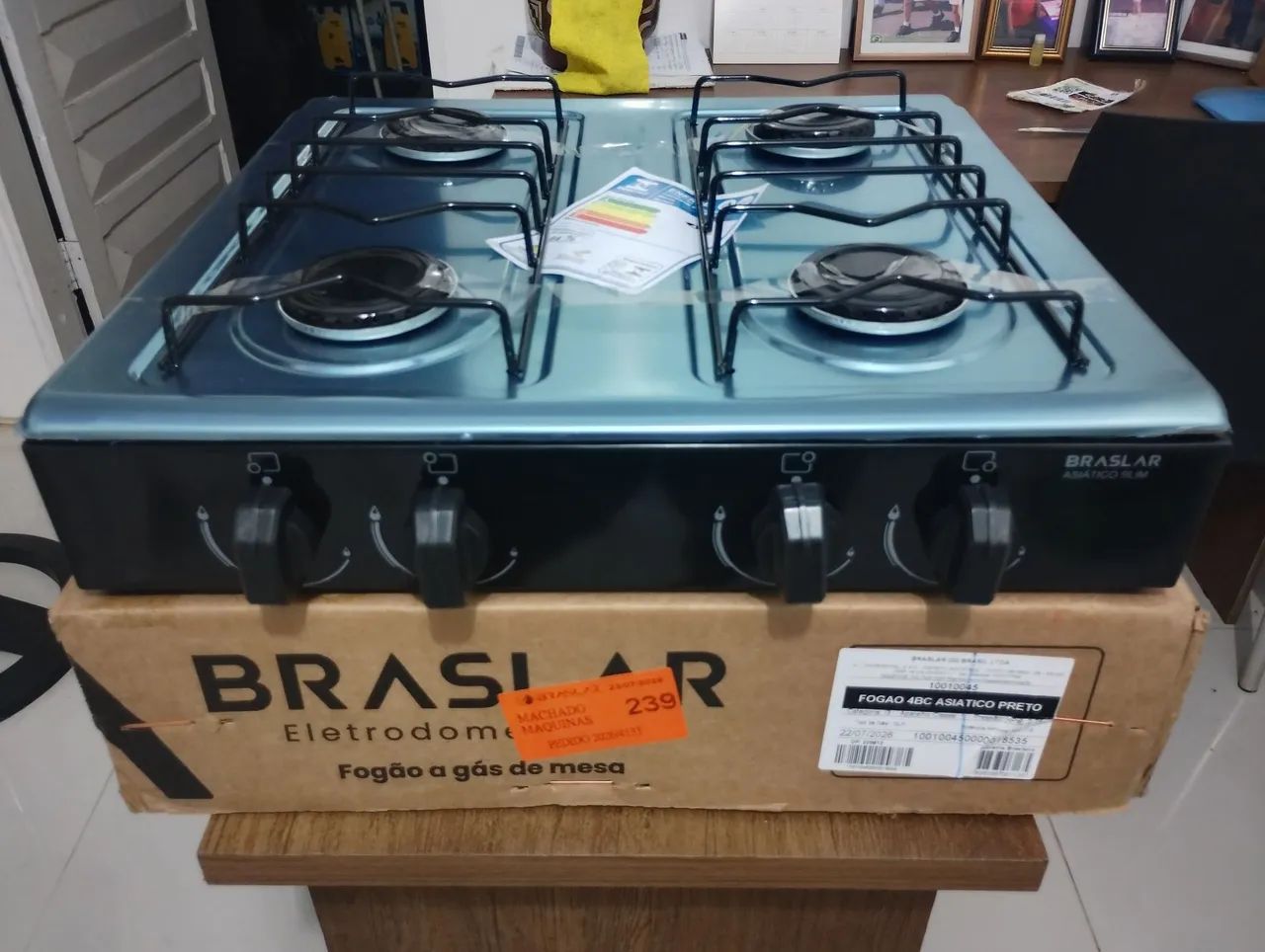 Fogão de MESA 4 Bocas  - Foto 3