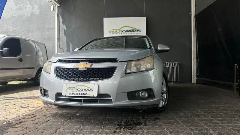 Chevrolet Cruze CRUZE LT 1.8 16V FlexPower 4p Aut. 2012