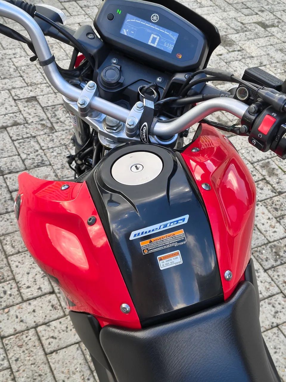 Vendo Yamaha crosser 150 nova - Foto 5