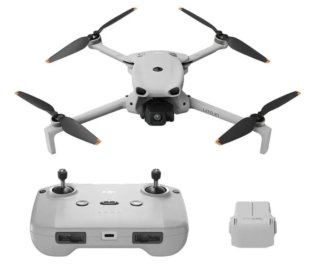 DRONE LITO X1 KIT COM 1 BATERIA - Foto 3