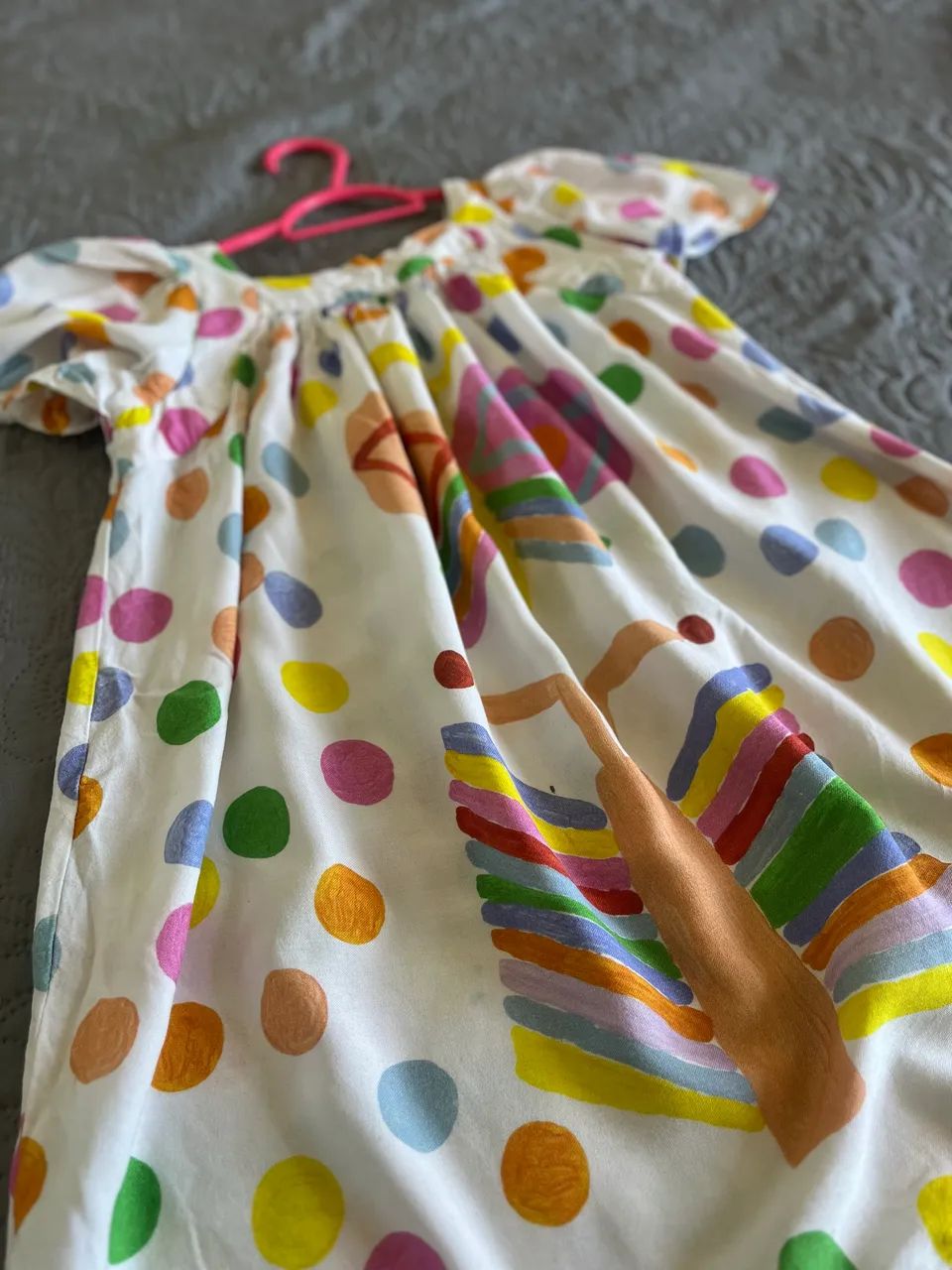 Vestido infantil Fábula  - Foto 3