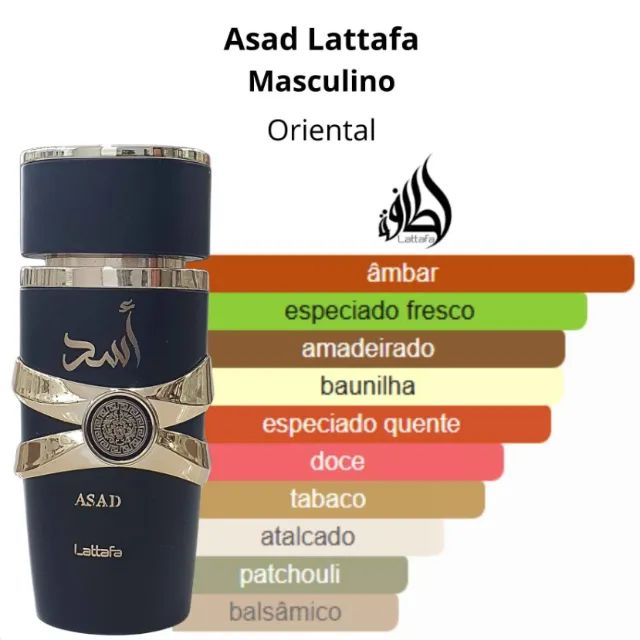 Perfume Asad Lattafa Original Intenso - Foto 2