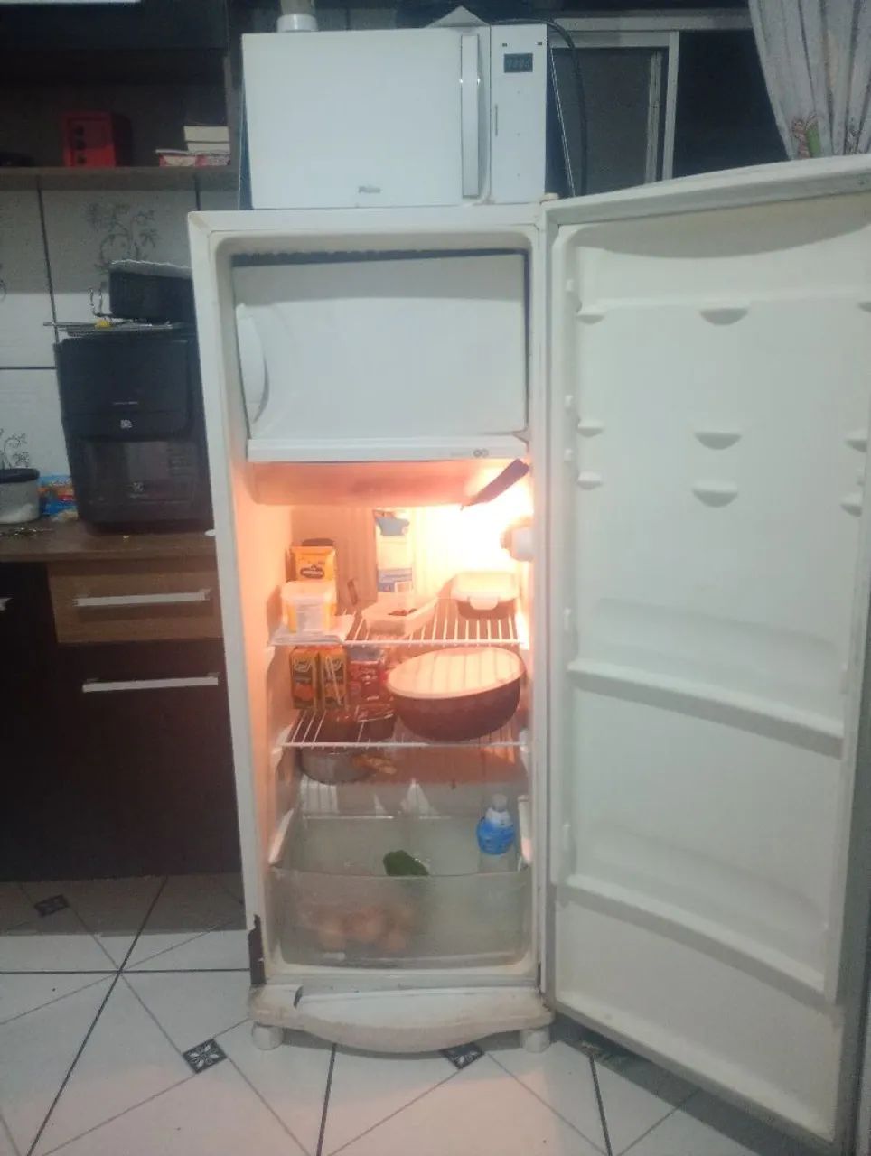 geladeira degelo seco  - Foto 3