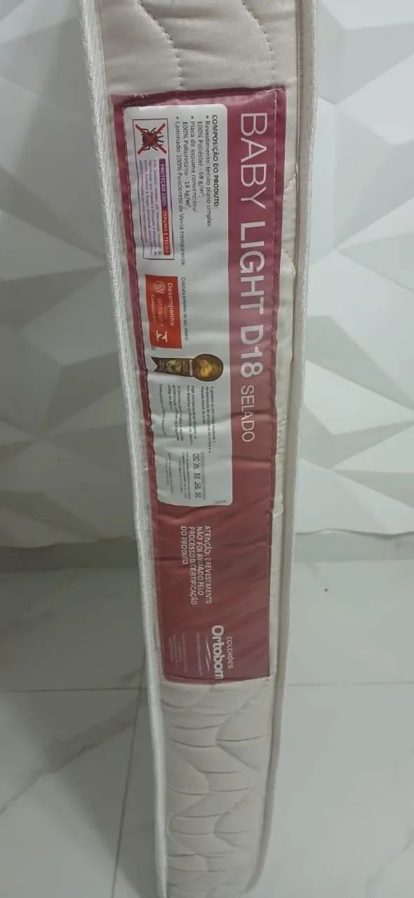 Colchão berço