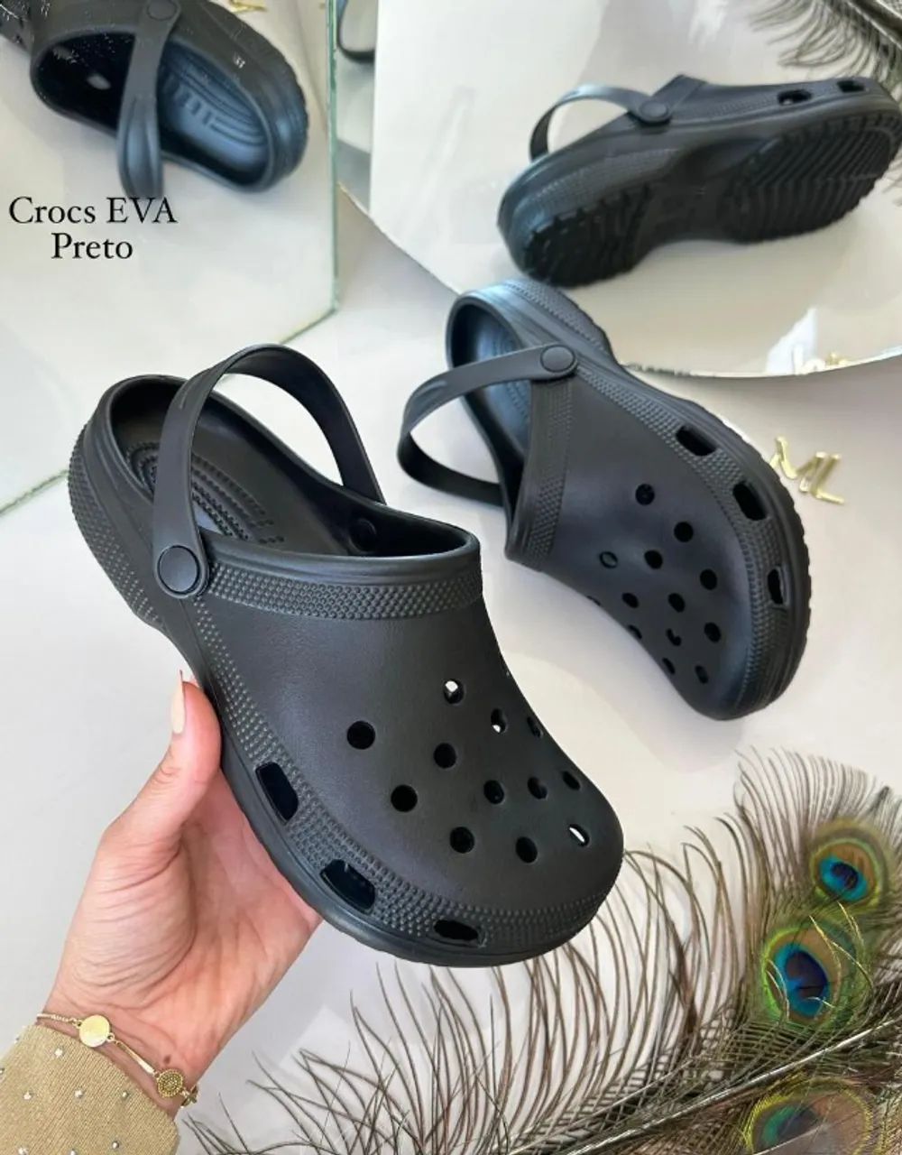 CROCS LINHA PREMIUM NA CAIXINHA ATACADO - Foto 2