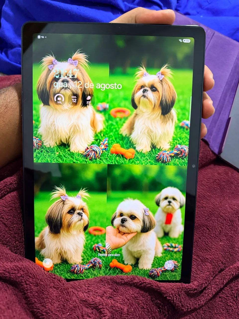 Tablet Samsung A9 - Foto 3