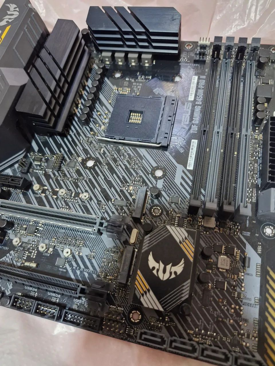 B450m asus tuf gaming + ryzen 3500x - Peças de Hardware