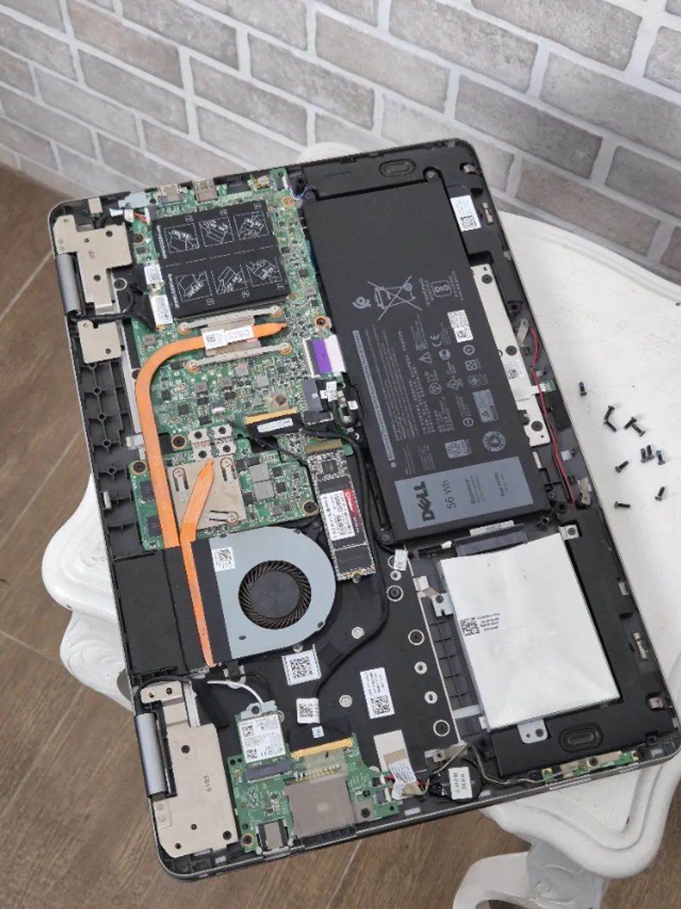 Notebook Dell i7-6500U - no estado - Foto 3