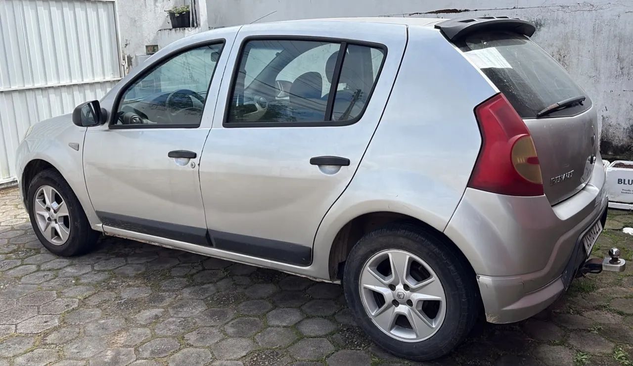 Renault Sandero Expression Hi-flex 1.6 8V 5P 2010 - Foto 4