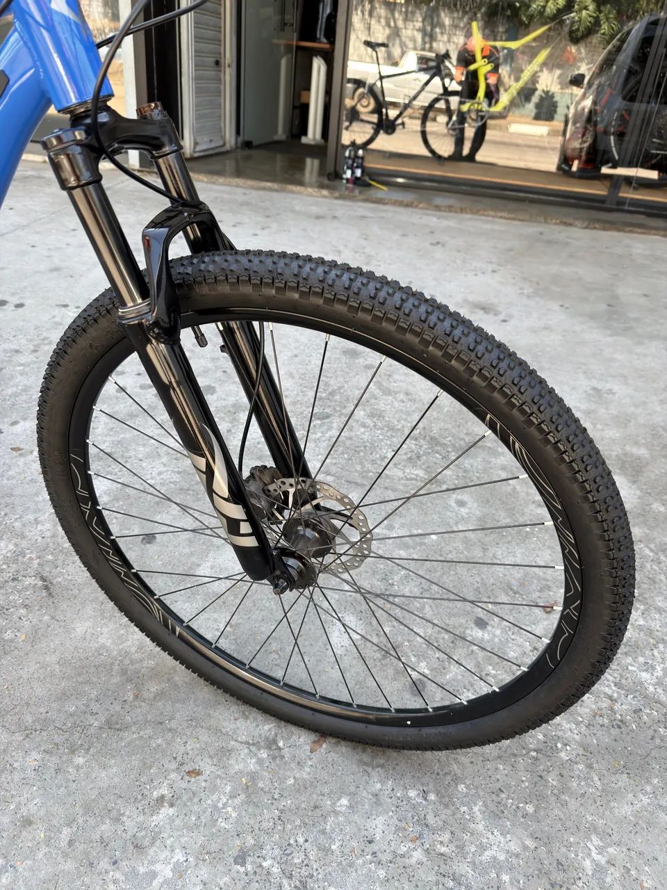 Bicicleta Aro 29 First Smitt tamanho 21 - Foto 2