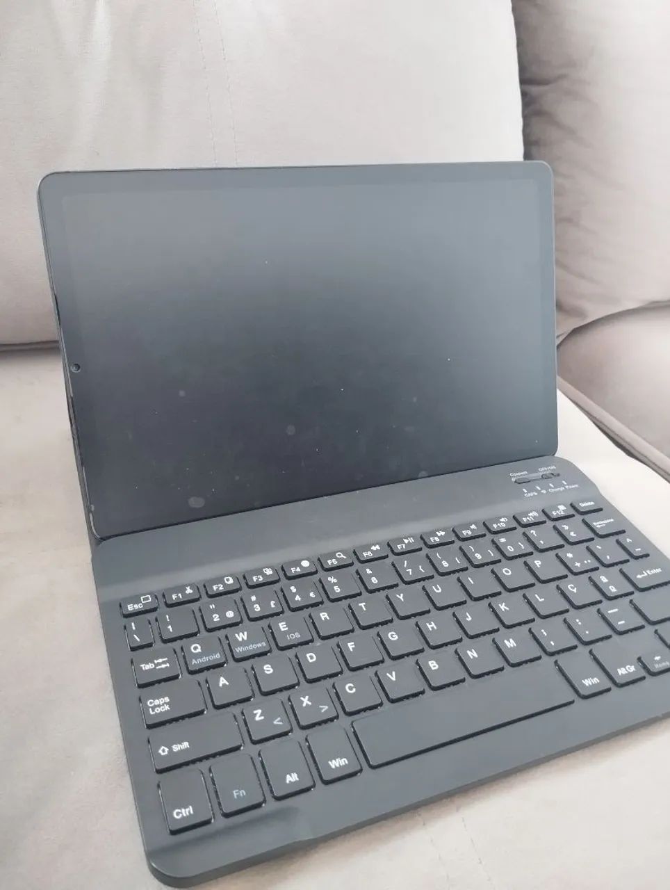 Tablet S6 lite com teclado  - Foto 3