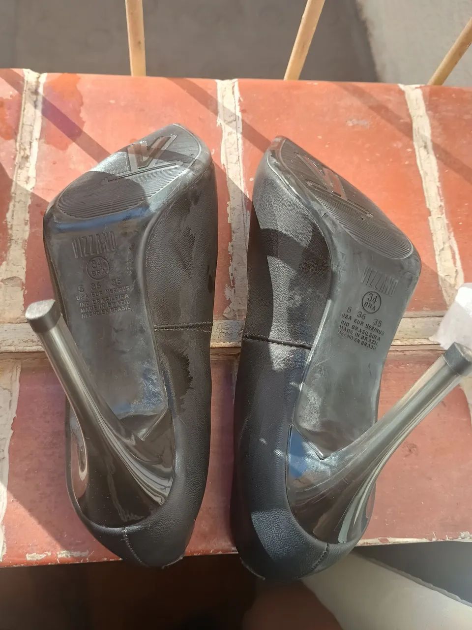 Scarpin preto 34 - Foto 3