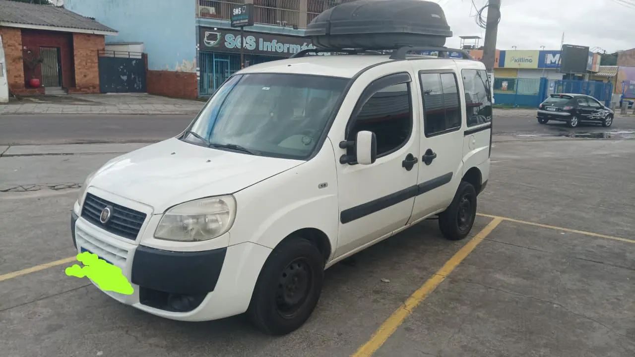 Fiat Doblo Essence 1.8 Flex 16V 5P 2013