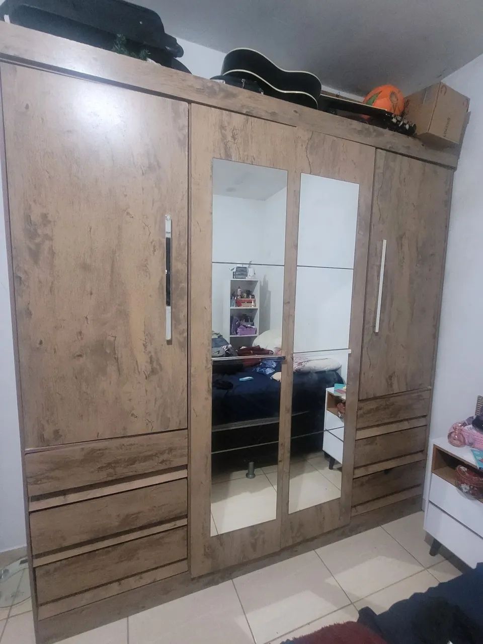 Guarda roupa 6 portas - Foto 2