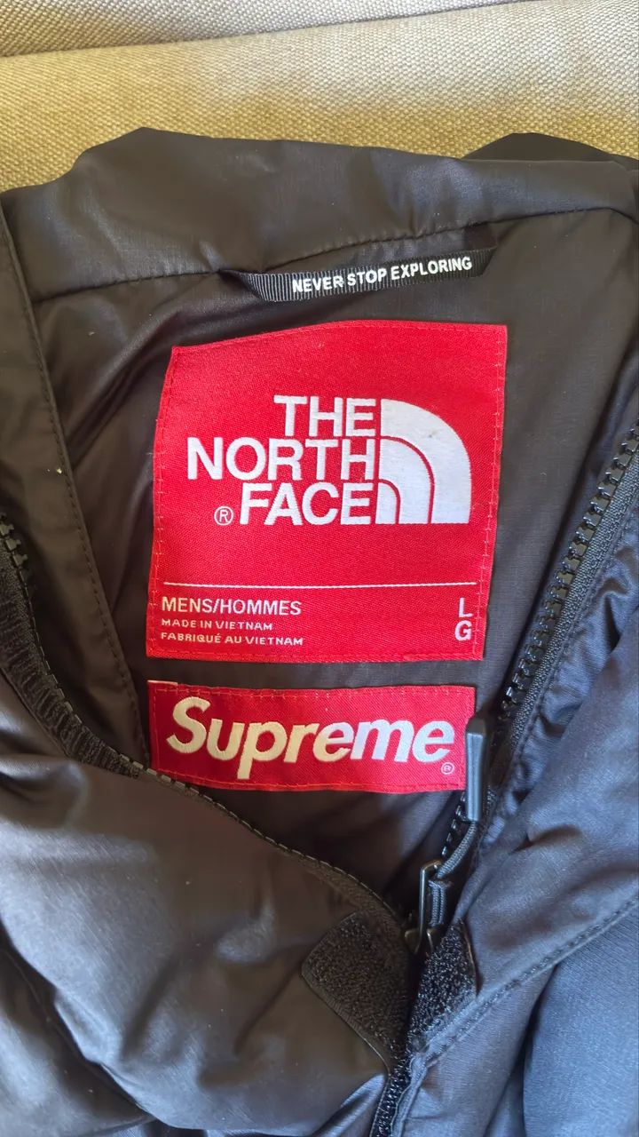 JAQUETA PUFFER THE NORTH FACE X SUPREME - Foto 4