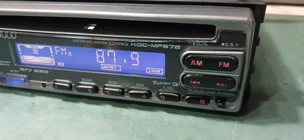 Radio Kenwood KDC-MP572 Com Bluetooth  - Foto 2