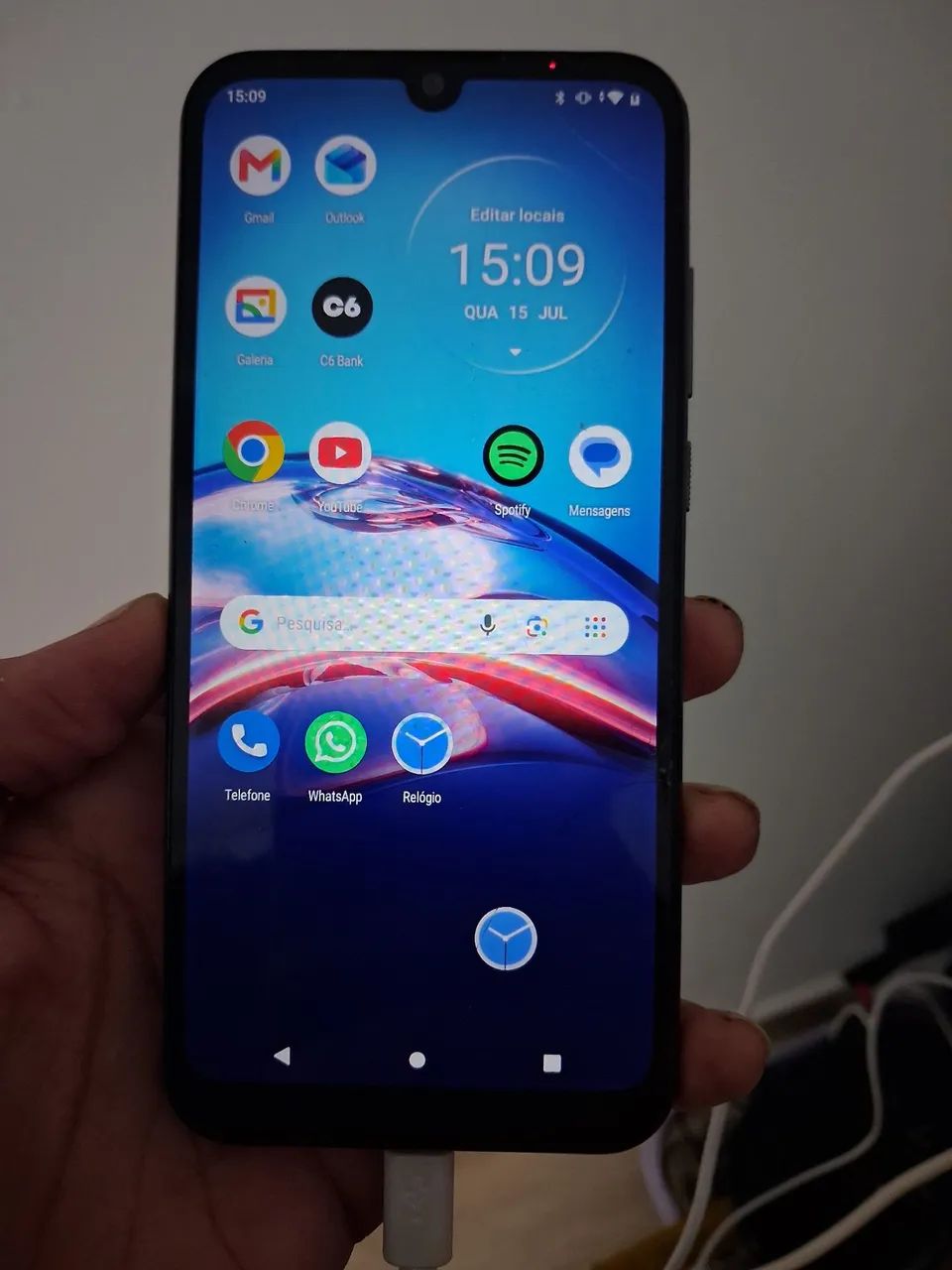 Celular Motorola E6i - para hoje 