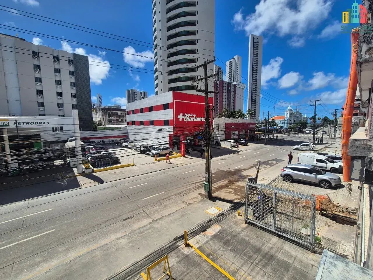 SIQUEIRA ALUGA: SALA COMERCIAL BEM LOCALIZADA EM BOA VIAGEM - Foto 3