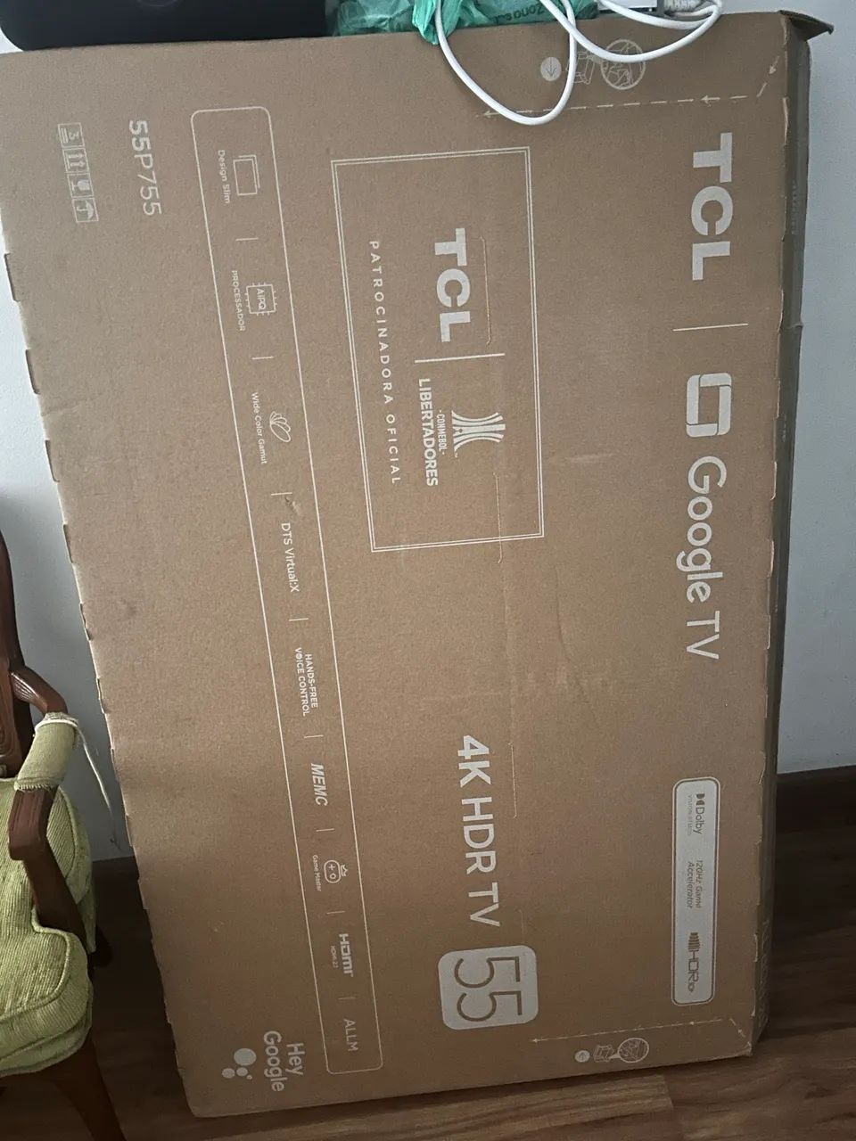 TCL 55P755 4K 55? pra vender rápido  - Foto 3