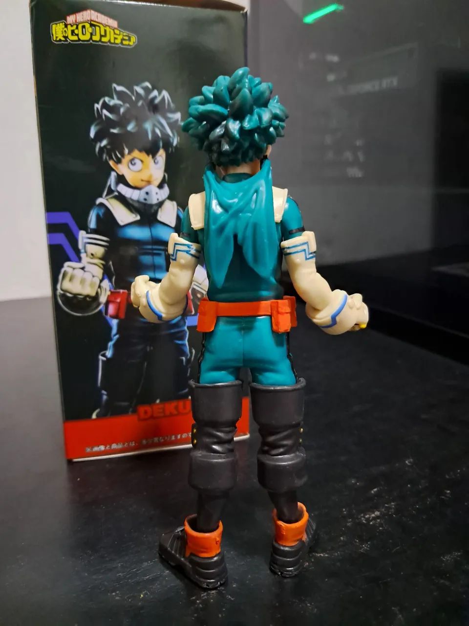 Action Figure My Hero Academia - Izuku Midoriya 16cm - Foto 4