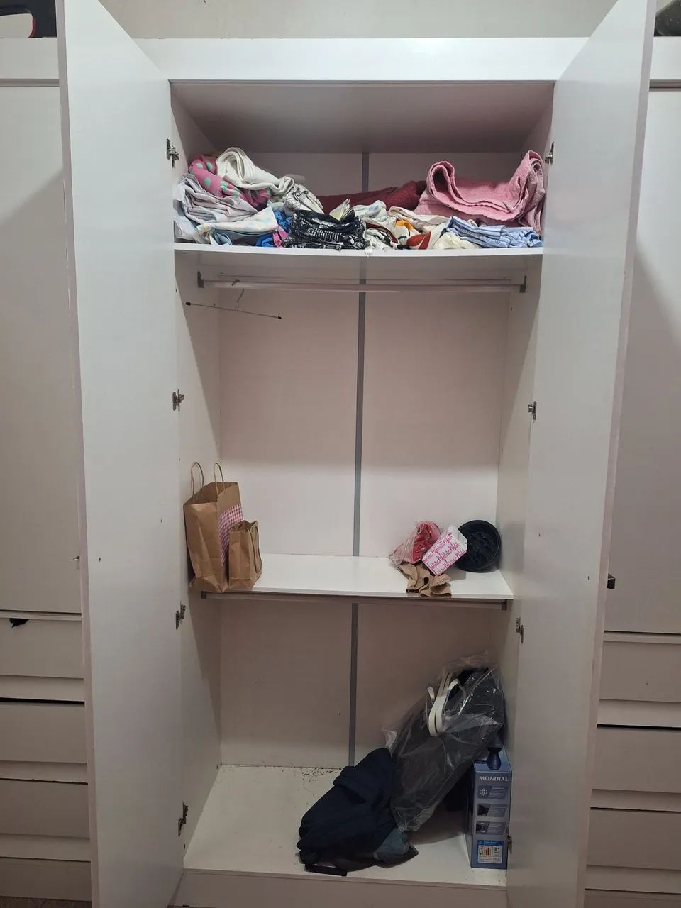 Guarda roupa casal - Foto 2