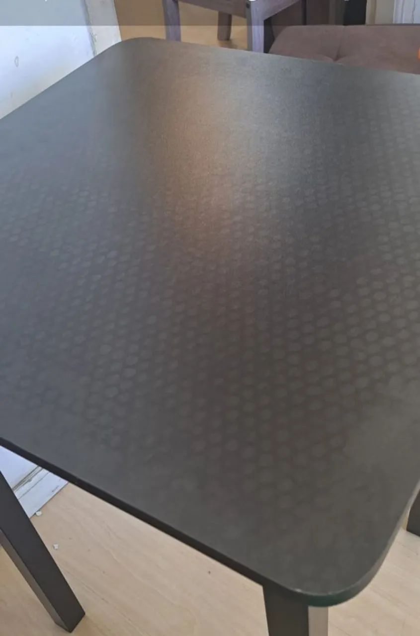 Mesa 60X60 nova desmontada - Foto 2