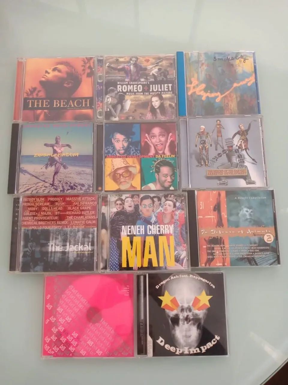 Excelente oportunidade de ter clássicos em cds importados direto