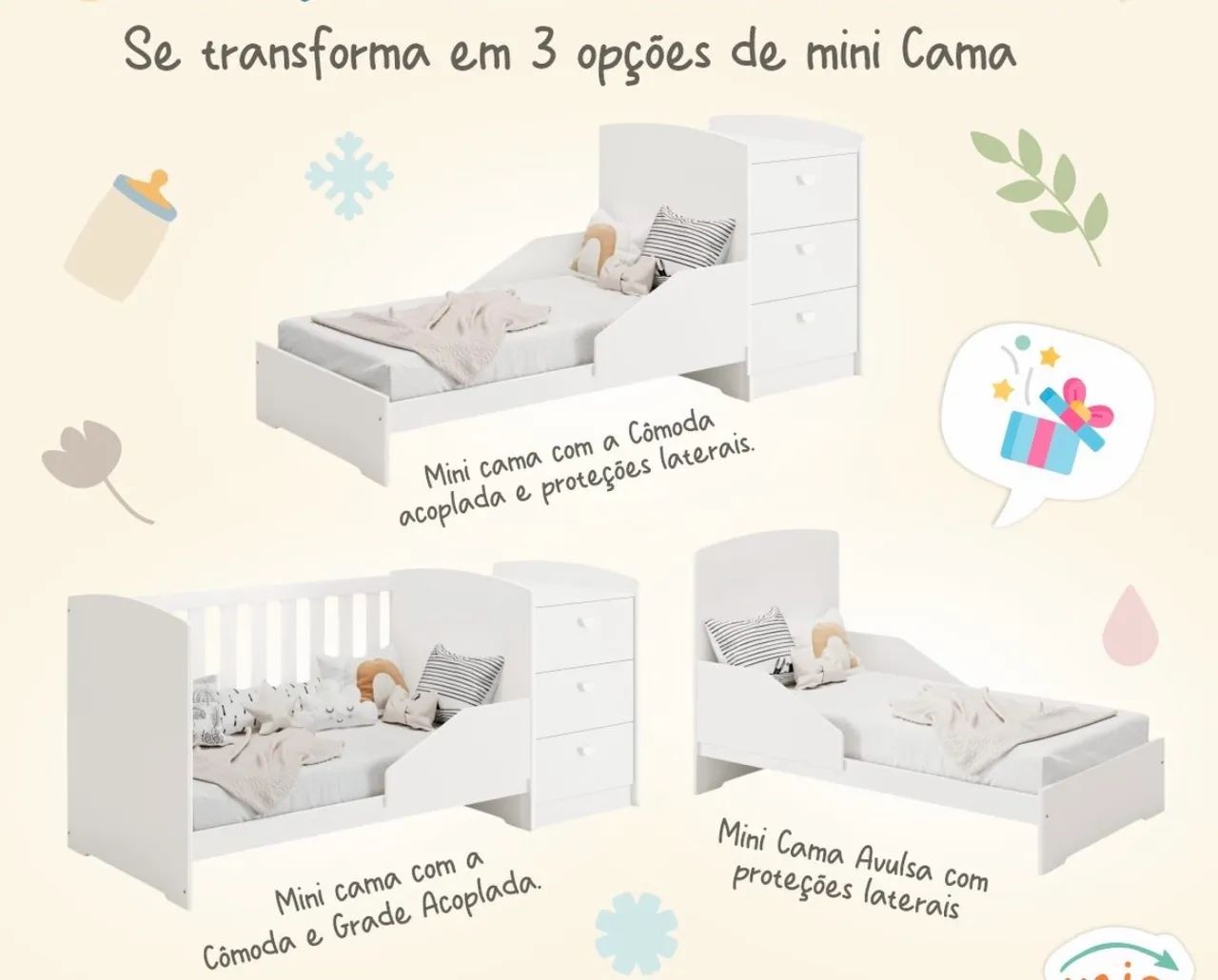 Berço Multifuncional  - Foto 4